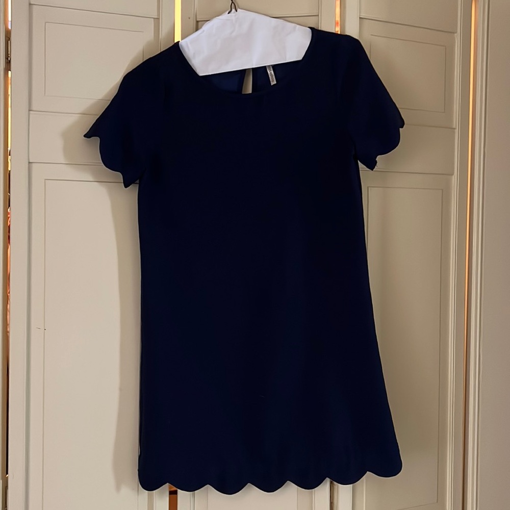 Navy blue dress